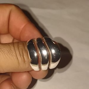 Sterling Silver women's ring 8